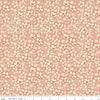 Morning Latte - Tonal Floral - Pink - Yardage