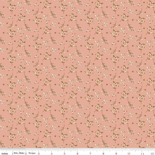 Morning Latte - Berries - Pink - Yardage