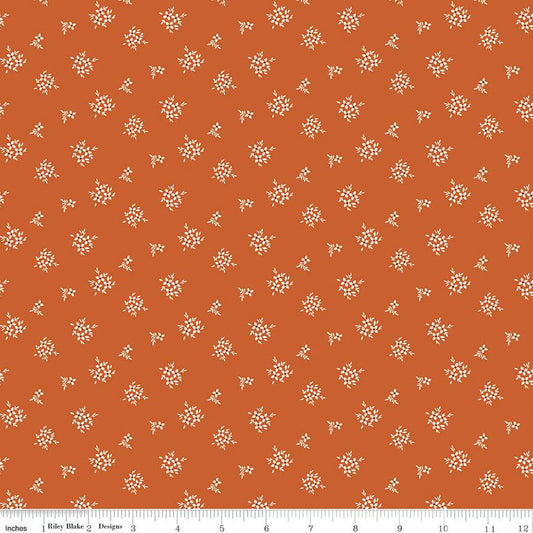 Morning Latte - Ditsy - Spice - Yardage