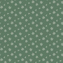 Morning Latte - Ditsy - Green - Yardage