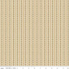 Morning Latte - Stripes - Camel - Yardage