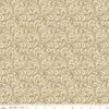 Morning Latte - Swirls - Camel - Yardage