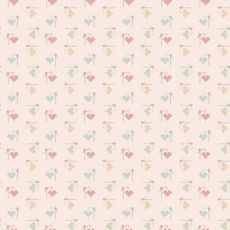 Hush Hush 5 Stitched with Love- Yardage