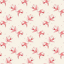 Letters to Cupid - Love Birds Cream - Yardage