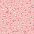 Letters to Cupid - Cupids Pink - Yardage
