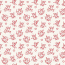 Letters to Cupid - Cupids Cream - Yardage