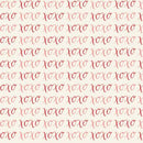 Letters to Cupid - XOXO Cream - Yardage