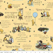 Winnie The Pooh - Main - Sunshine - Yardage
