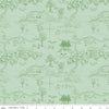 Winnie The Pooh - Map - Green - Yardage