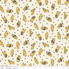 Winnie The Pooh - Toss - Cream - Yardage