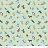 Winnie The Pooh - Characters - Green - Yardage