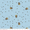 Winnie The Pooh - Bees - Blue - Yardage