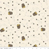 Winnie The Pooh - Bees - Cream - Yardage