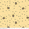 Winnie The Pooh - Bees - Sunshine- Yardage