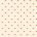 Thomas & Friends™ 80th Anniversary - Train Dots - Cream - Yardage