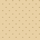 Thomas & Friends™ 80th Anniversary - Train Dots - Flax - Yardage