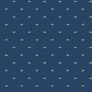 Thomas & Friends™ 80th Anniversary - Train Dots - Navy - Yardage