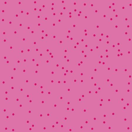 On the Dot Bubblegum Yardage