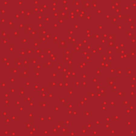 On the Dot Crimson Yardage