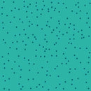 On the Dot Peacock Yardage