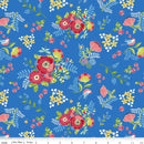 Awakening - Spring Palette - Azure - Yardage