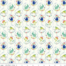 Awakening - Spring Charms - Cream - Yardage