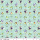 Awakening - Spring Charms - Mint - Yardage