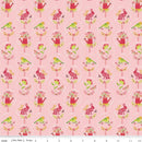 Awakening - Spring Charms - Pink - Yardage