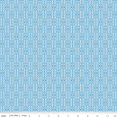 Awakening - Trellis - Blue - Yardage