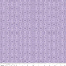 Awakening - Trellis - Lavender - Yardage