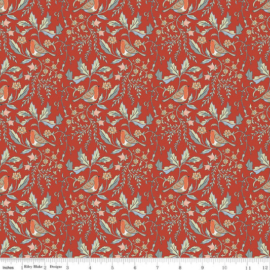 Ambleside - Main - Burn Orange - Yardage