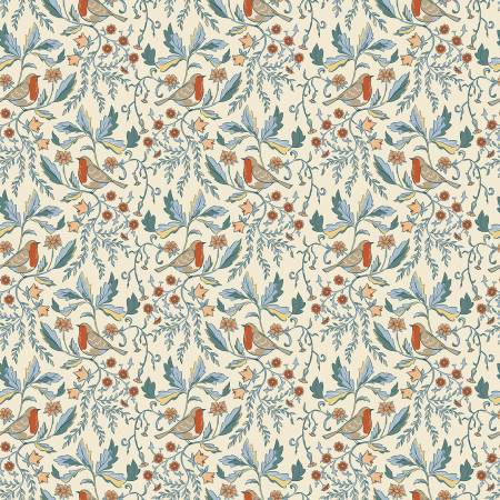 Ambleside - Main - Cream - Yardage