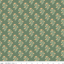Ambleside - Flower Stems - Green - Yardage