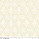 Ambleside - Damask - Cream - Yardage