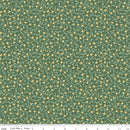 Ambleside - Flower Toss - Green - Yardage