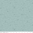 Ambleside - Town Names - Blue - Yardage