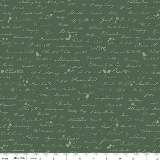 Ambleside - Town Names - Forest - Yardage