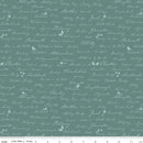 Ambleside - Town Names - Teal - Yardage