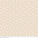 Farmer's Daughter - Tractors Background - Thyme - Yardage