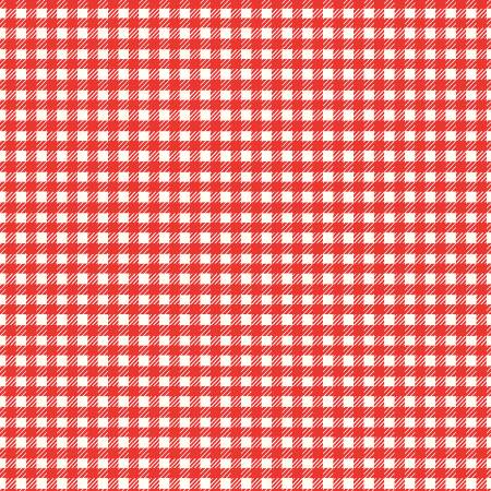 Serendipity 2 - Plaid - Red - Yardage