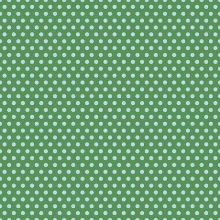 Serendipity 2 - Dots - Green - Yardage