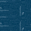 Independence - Declaration - Oxford - Yardage