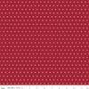 Berry & Sage - Eyelet - Cherry Tart - Yardage