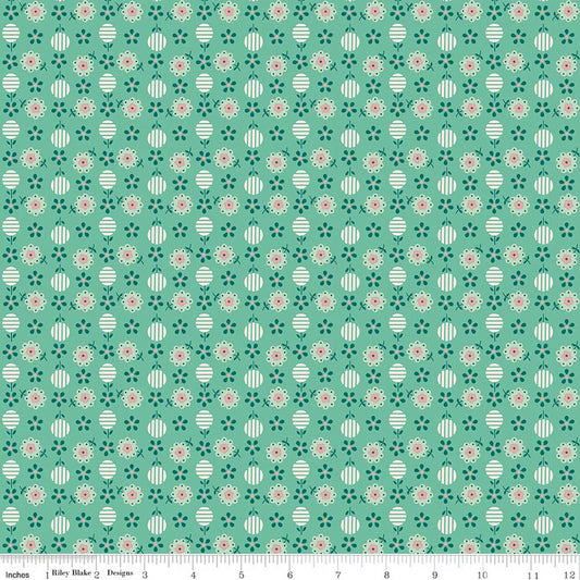 Berry & Sage - Apron - Leaf - Yardage