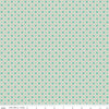 Berry & Sage - Criss Cross - Sage - Yardage