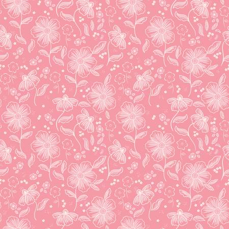 Sweet Pink - Main - Pink - Yardage