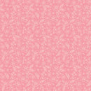 Sweet Pink - Floral - Pink - Yardage