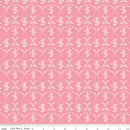 Sweet Pink - Flowers & Bows - Pink - Yardage