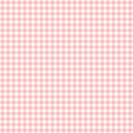 Sweet Pink - Gingham - Pink - Yardage