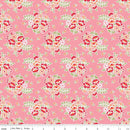 Peach Cobbler - Posy - Pink - Yardage